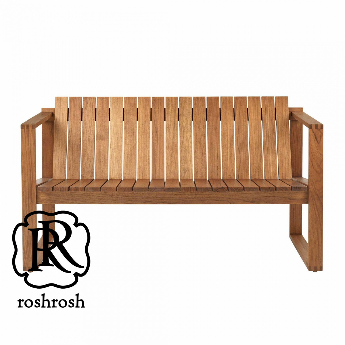 loveseat teak wood furniture manufacturer