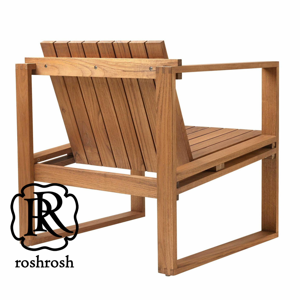 luxury teak wood deep seating