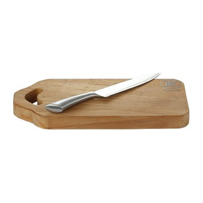 Premium Solid Teak Wood Cutting Board