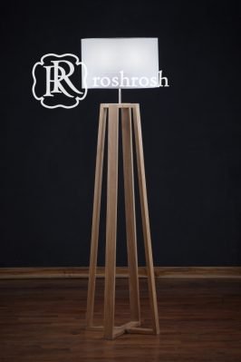 Brazilia Teak  Floor Lamp