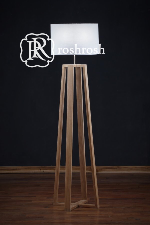 Brazilia Teak  Floor Lamp