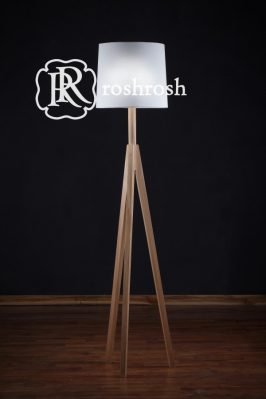 Brunei Teak  Floor Lamp