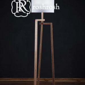 Kuwait Teak Floor Lamp