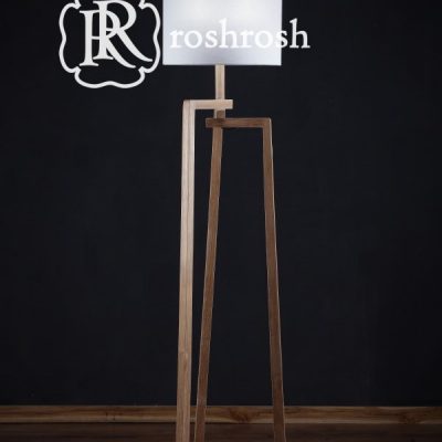 Kuwait Teak  Floor Lamp