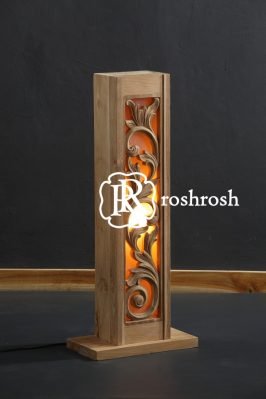 Bali Teak Outdoor Lamp