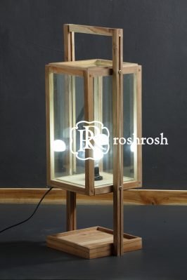 Brunei Teak Outdoor Lamp