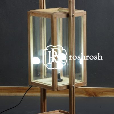 Brunei Teak Outdoor Lamp