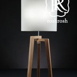 Melbourne Teak Table Lamp