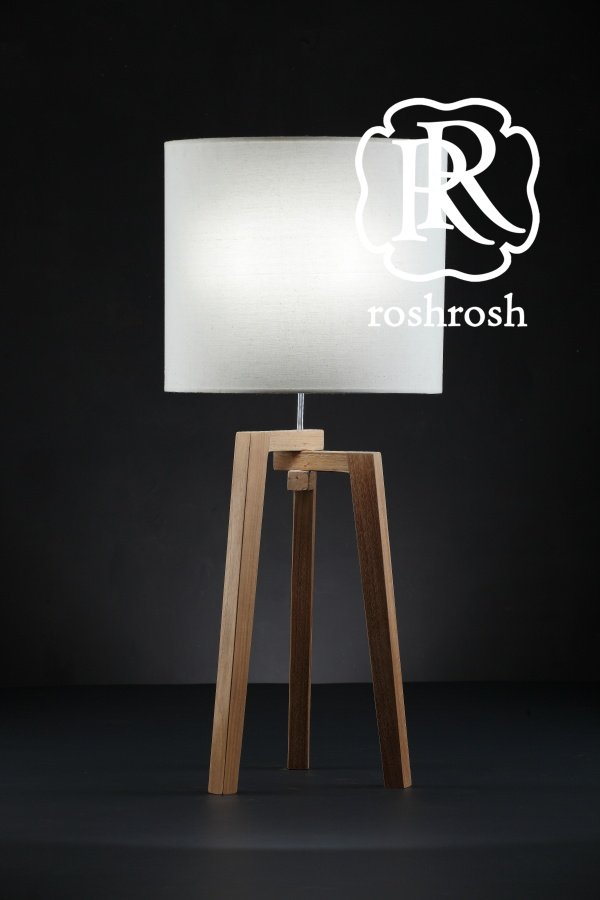 Melbourne Teak Table Lamp