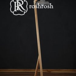 Moscow Teak  Floor Lamp