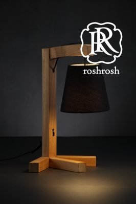 Nevada Teak Table Lamp