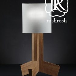 New Jersey Teak Table Lamp