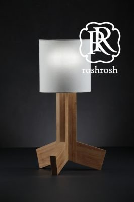 New Jersey Teak Table Lamp