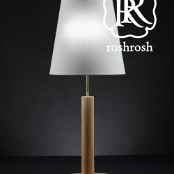 New York Teak Table Lamp