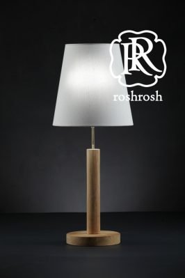 New York Teak Table Lamp