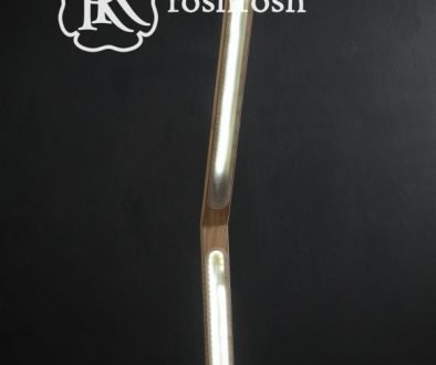 Seul Teak Floor Lamp