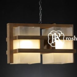 Teak lighting