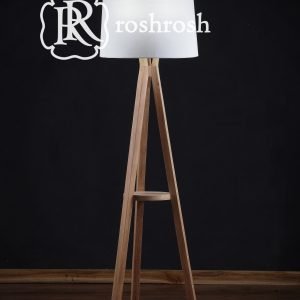 Sidney Teak Floor Lamp