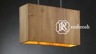 teak wood box hanging lighting manufacturer