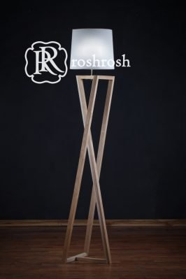 Tokyo Teak Floor Lamp