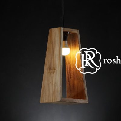 Teak Lamp, Teak Lighting,