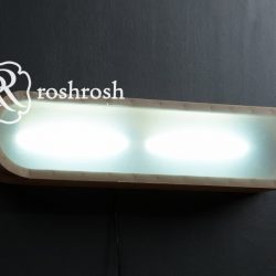 teak LED lights