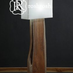 Wellington Teak Floor Lamp