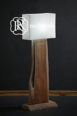 Wellington Teak Floor Lamp