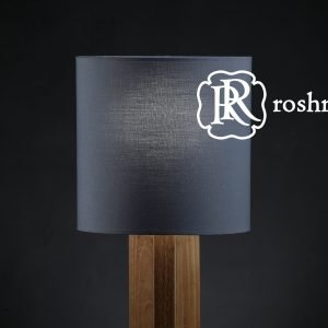 gray lighting shade