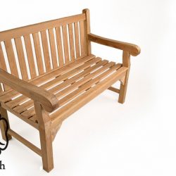 Bronchester 120cms Teak Garden Bench