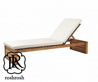 teak furniture lounger