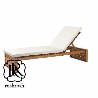 teak furniture lounger